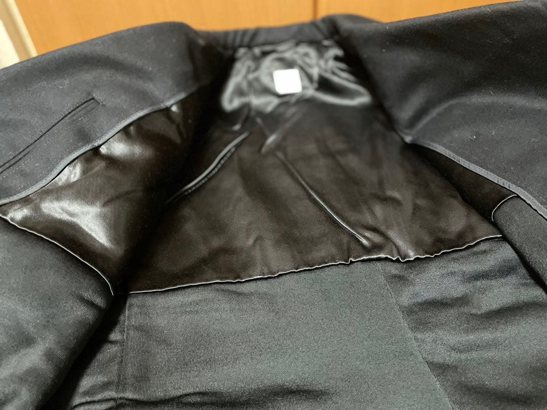 アメリカ海軍　US NAVY Pコート38L ブラック　ミリタリーコート米軍