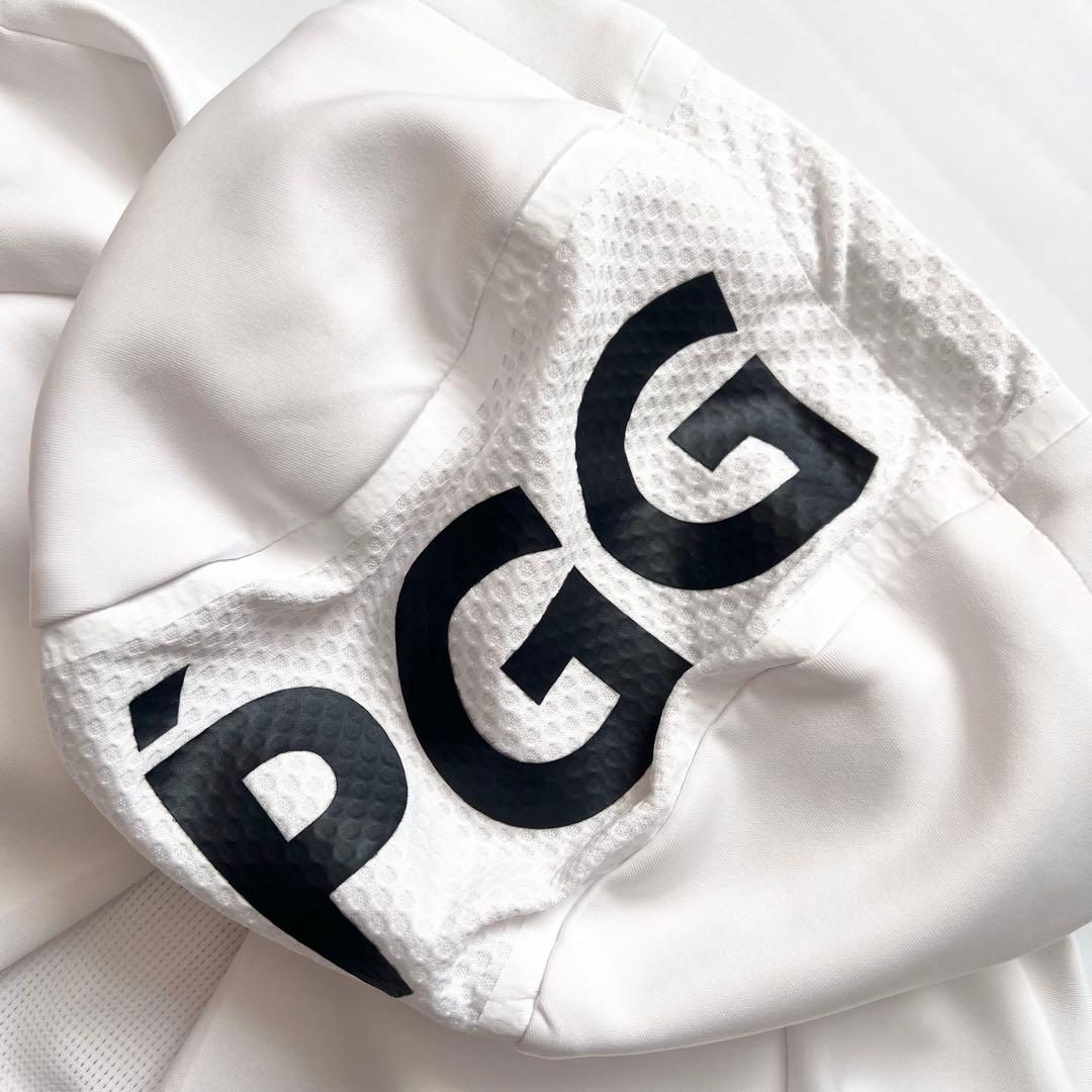 Pearly gates パーリーゲイツ　セットアップ　パーカー　スカート　ロゴ