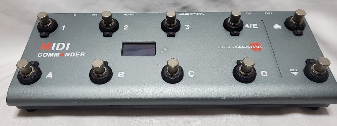 MELO AUDIO MIDI Commander MIDIフットコントローラー