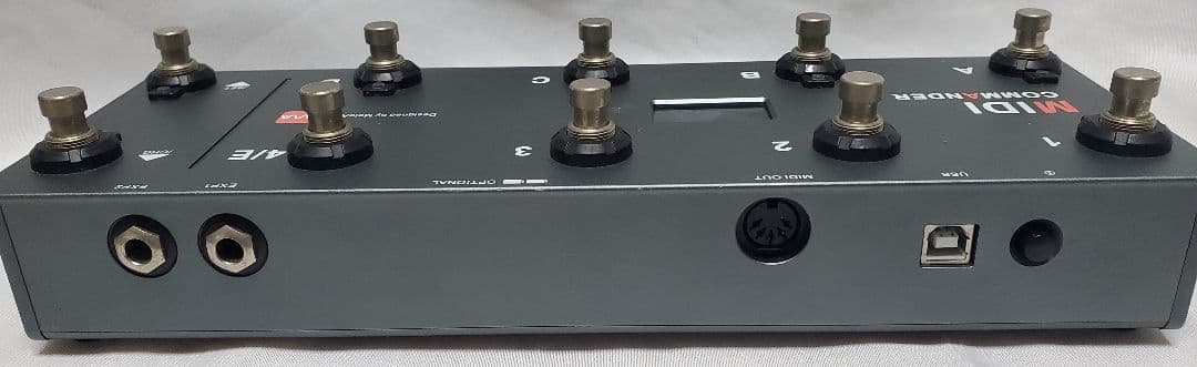MELO AUDIO MIDI Commander MIDIフットコントローラー
