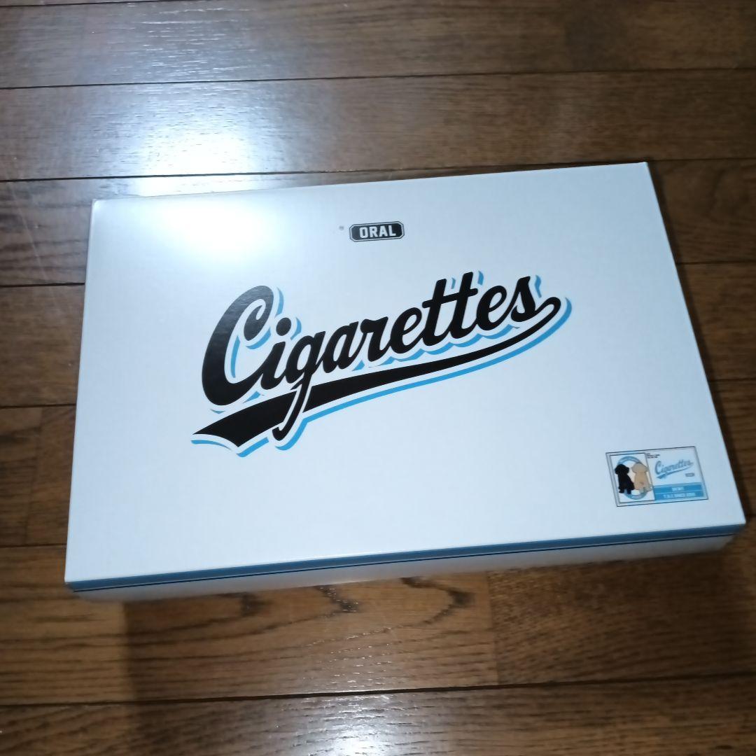 THE ORAL CIGARETTES ベースボールシャツ XL オーラル