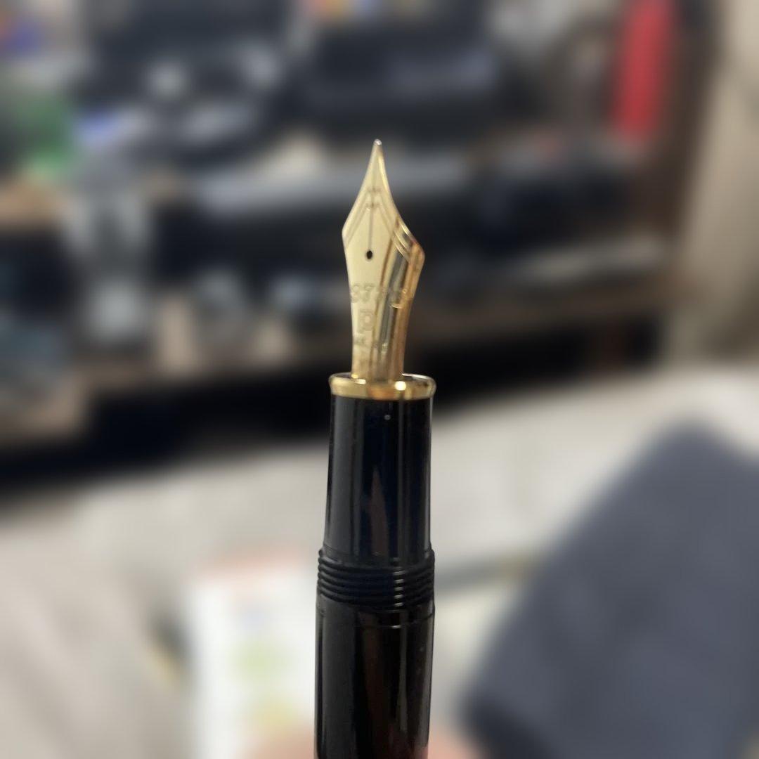 ペリカンm600 メカニカ　ハイメカホルダー　野原工芸