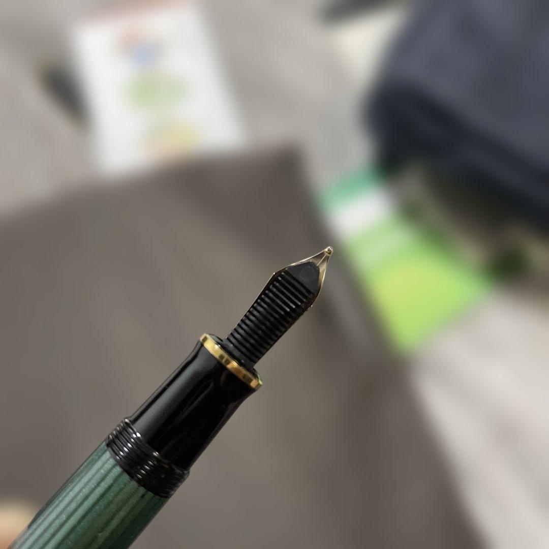 ペリカンm600 メカニカ　ハイメカホルダー　野原工芸