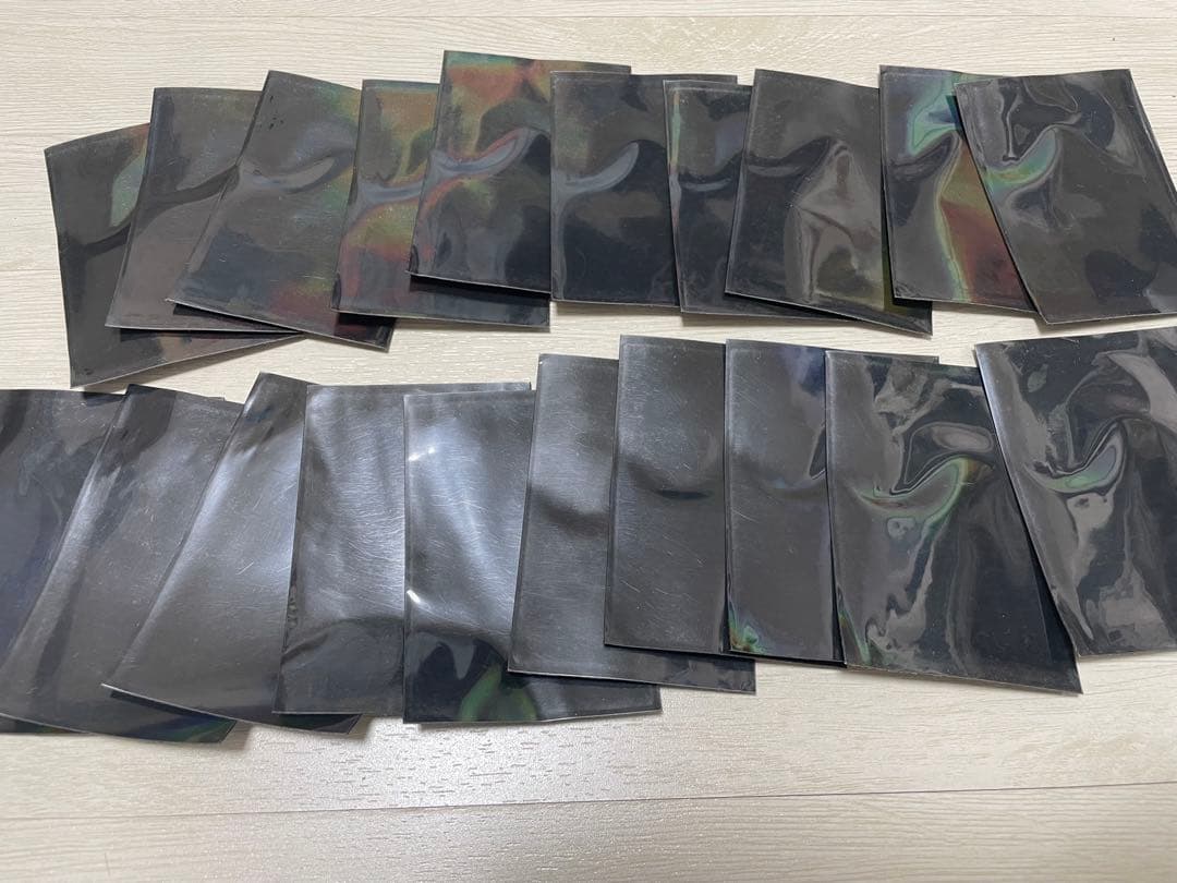 遊戯王　カオスネオス　初期スリーブ　50枚