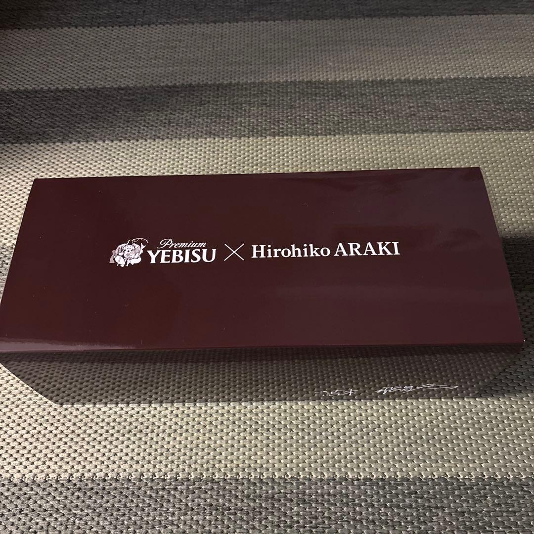 エビス　荒木飛呂彦デザイン缶