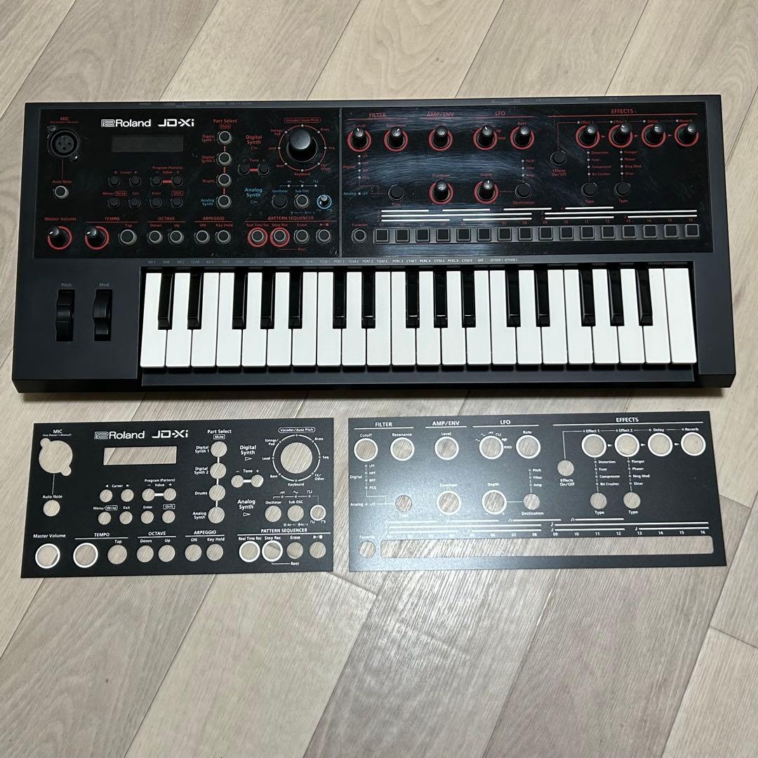 Roland JD-Xi シンセサイザー + 純正キャリングケース