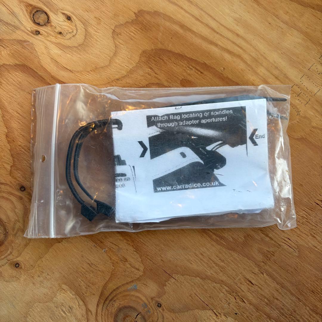 SWIFT ZEITGEISバッグ&CARRADICEサポーターセット