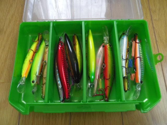 サクラマス釣り用ミノープラグ/メーカー品/入手困難な貴重な品多数あり