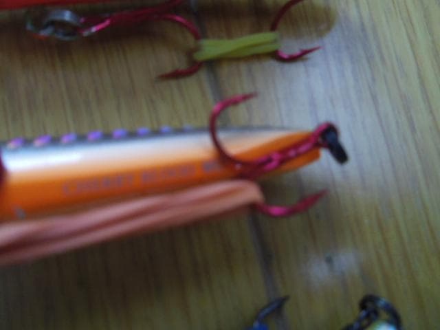 サクラマス釣り用ミノープラグ/メーカー品/入手困難な貴重な品多数あり