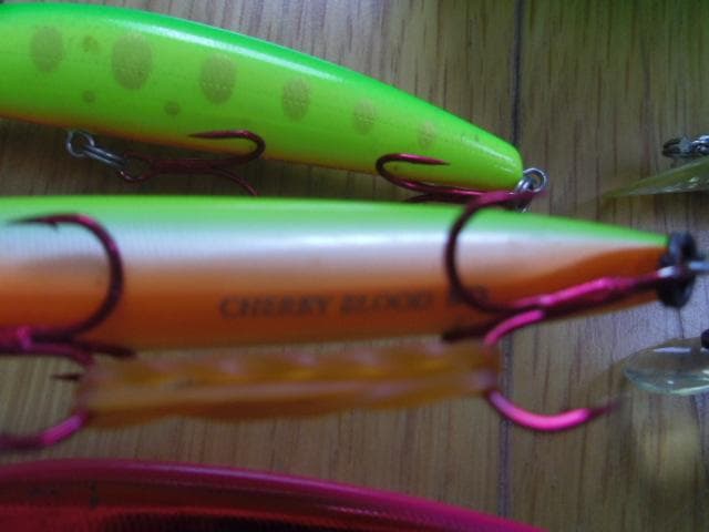 サクラマス釣り用ミノープラグ/メーカー品/入手困難な貴重な品多数あり