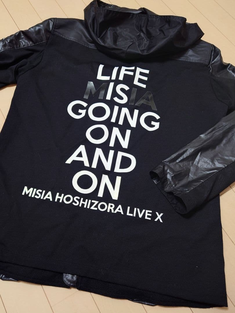 MISIAグッズ 星空Ⅹ ツアーブルゾン