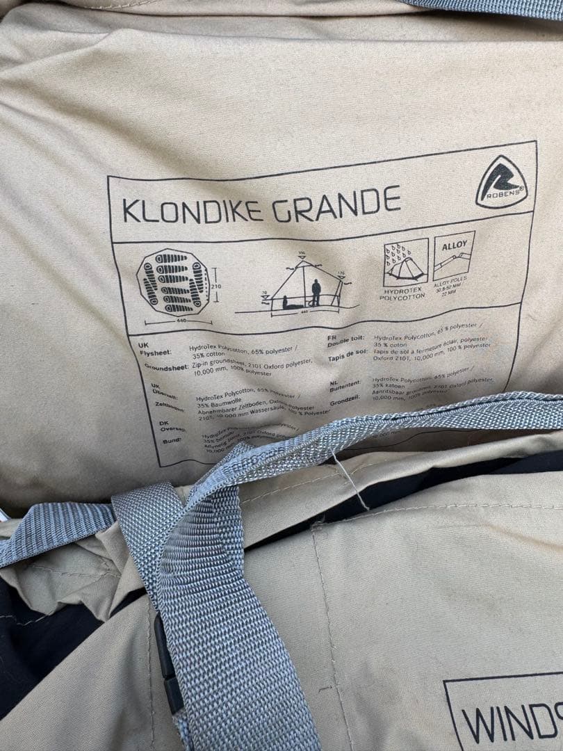 ローベンス　クロンダイクグランデ　フルセット+α