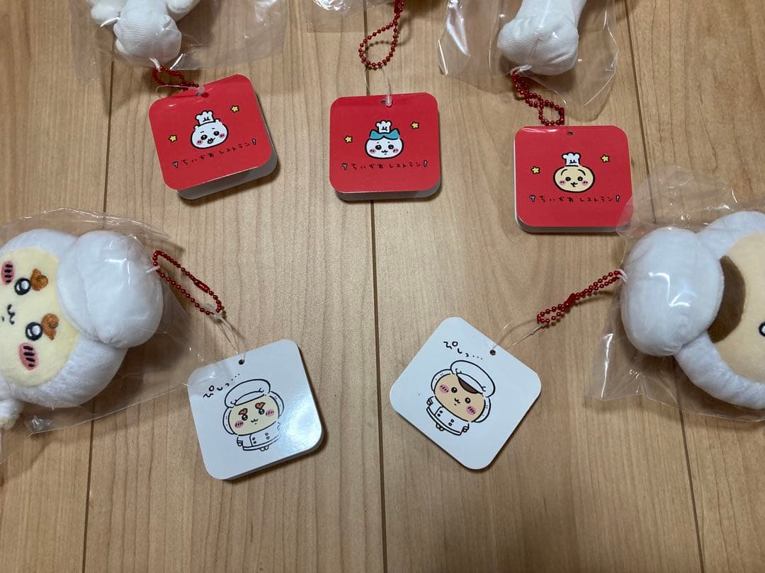 ちいかわレストラン コックさんなマスコット