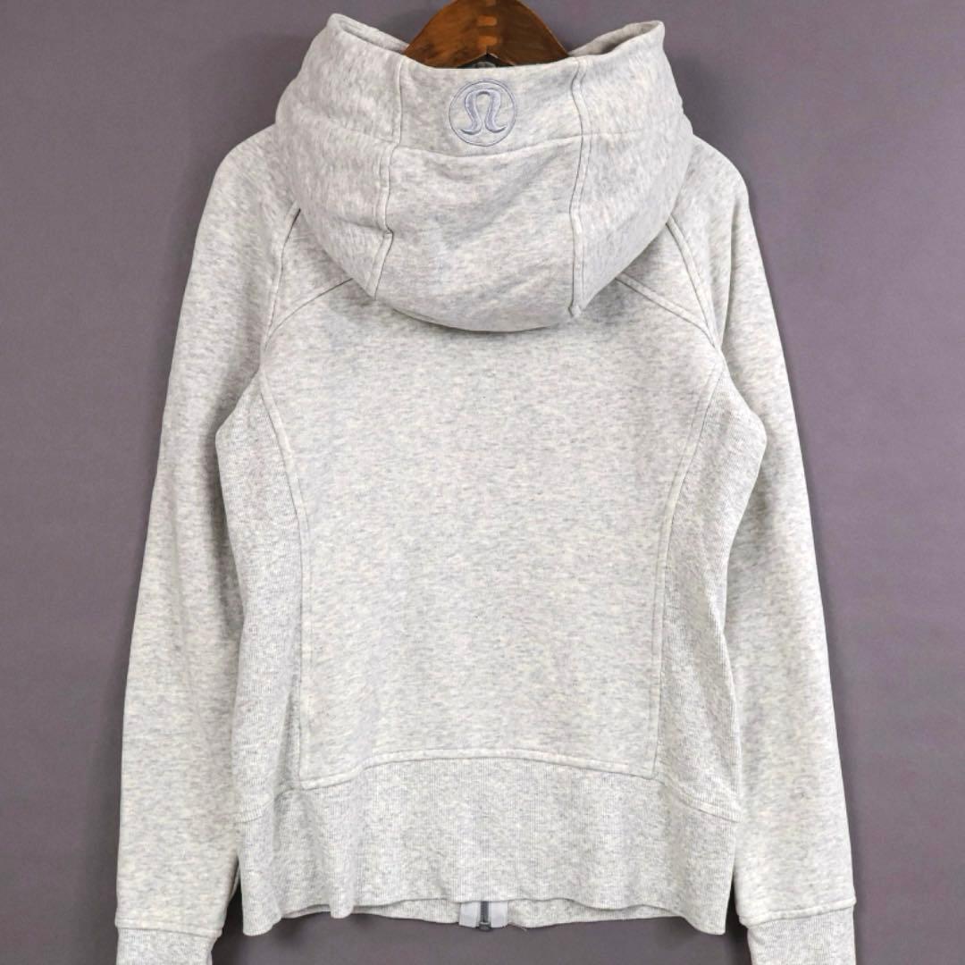 H5395-137◾️ルルレモン　scuba フルジップフーディーパーカー