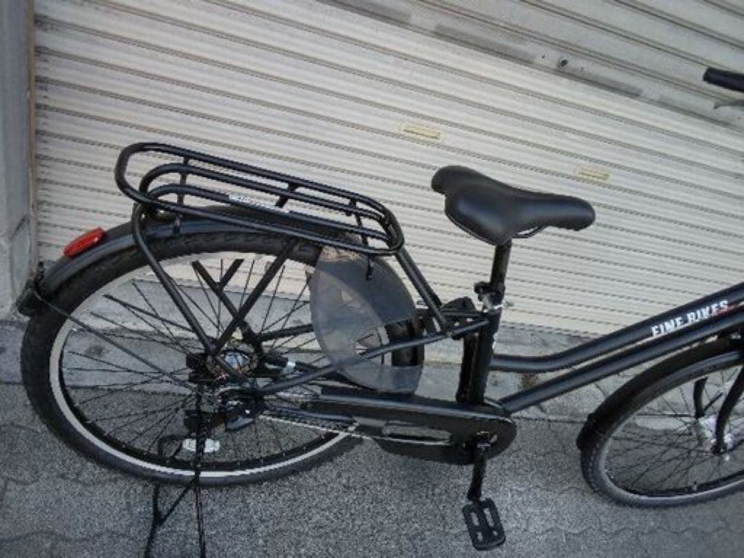 FINE BIKES[ファインバイクス]26吋 ファミリーサイクル