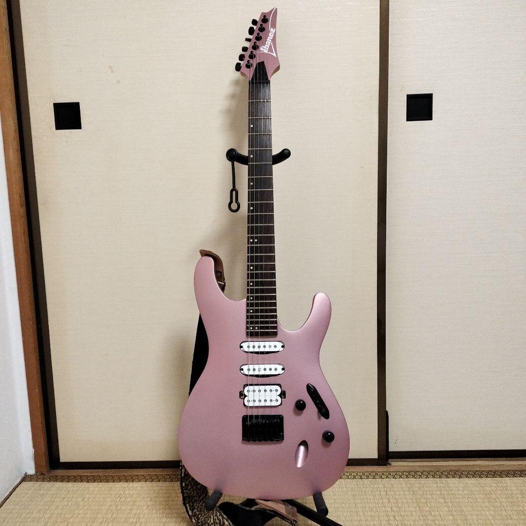 Ibanez S561-PMM 箱有り、ソフトケース付き、ストラップおまけ