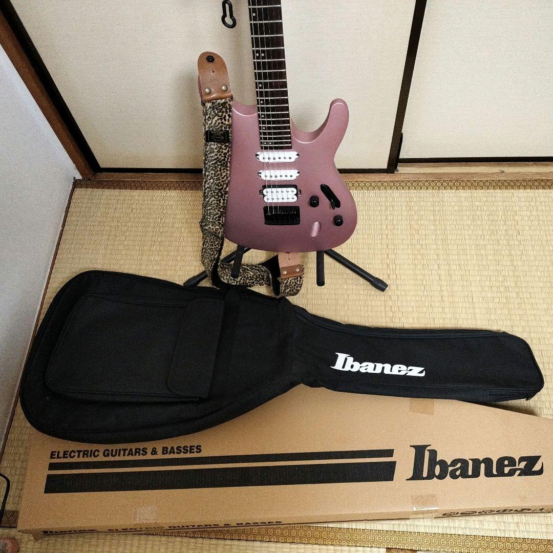 Ibanez S561-PMM 箱有り、ソフトケース付き、ストラップおまけ