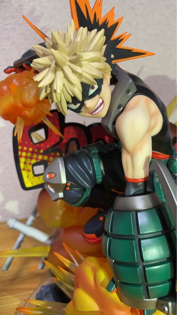 僕のヒーローアカデミア 爆豪勝己 1/7スケールフィギュア （顔パーツあり）