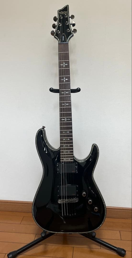 ギター SCHECTER Hellraiser C-1 (AD-C-1-HR/BLK)