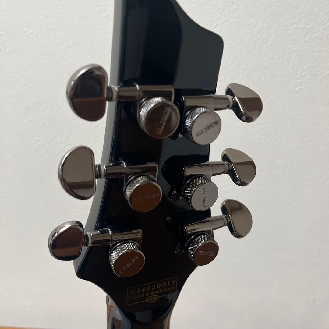 ギター SCHECTER Hellraiser C-1 (AD-C-1-HR/BLK)