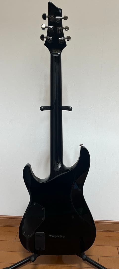 ギター SCHECTER Hellraiser C-1 (AD-C-1-HR/BLK)
