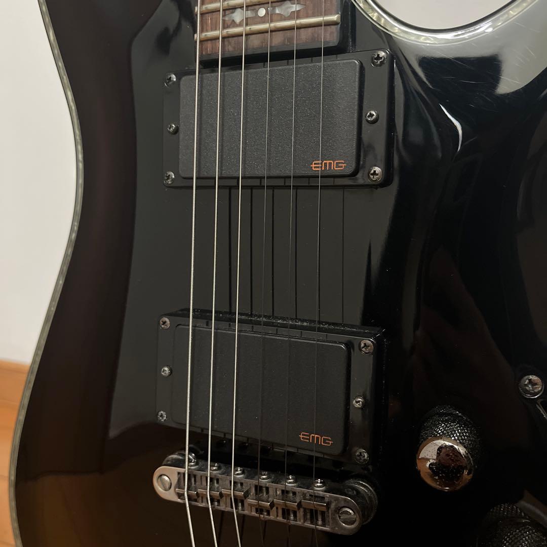 ギター SCHECTER Hellraiser C-1 (AD-C-1-HR/BLK)