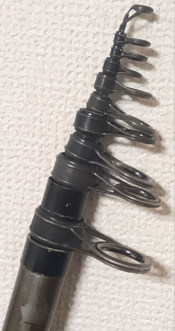 NFTダイヤフラッシュ磯3号6.2m！激レアガイド1部新品遠投SICガイド交換済