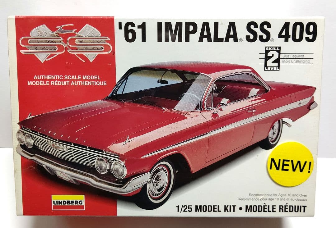 希少!！ 激レア!！ 未開封 LINDBERG '61 インパラ SS 409