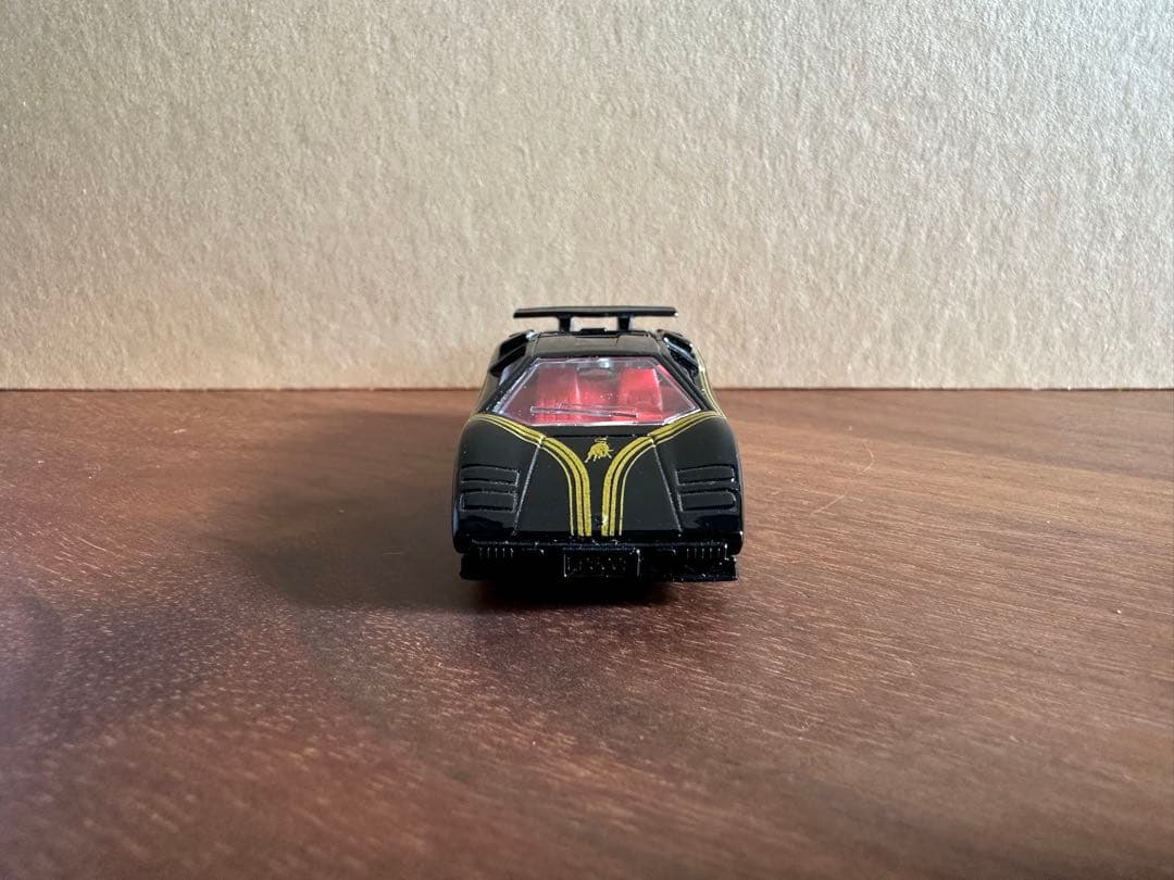 トミカ 青箱 F50ランボルギーニカウンタック LP500S (黒/金タンポ)