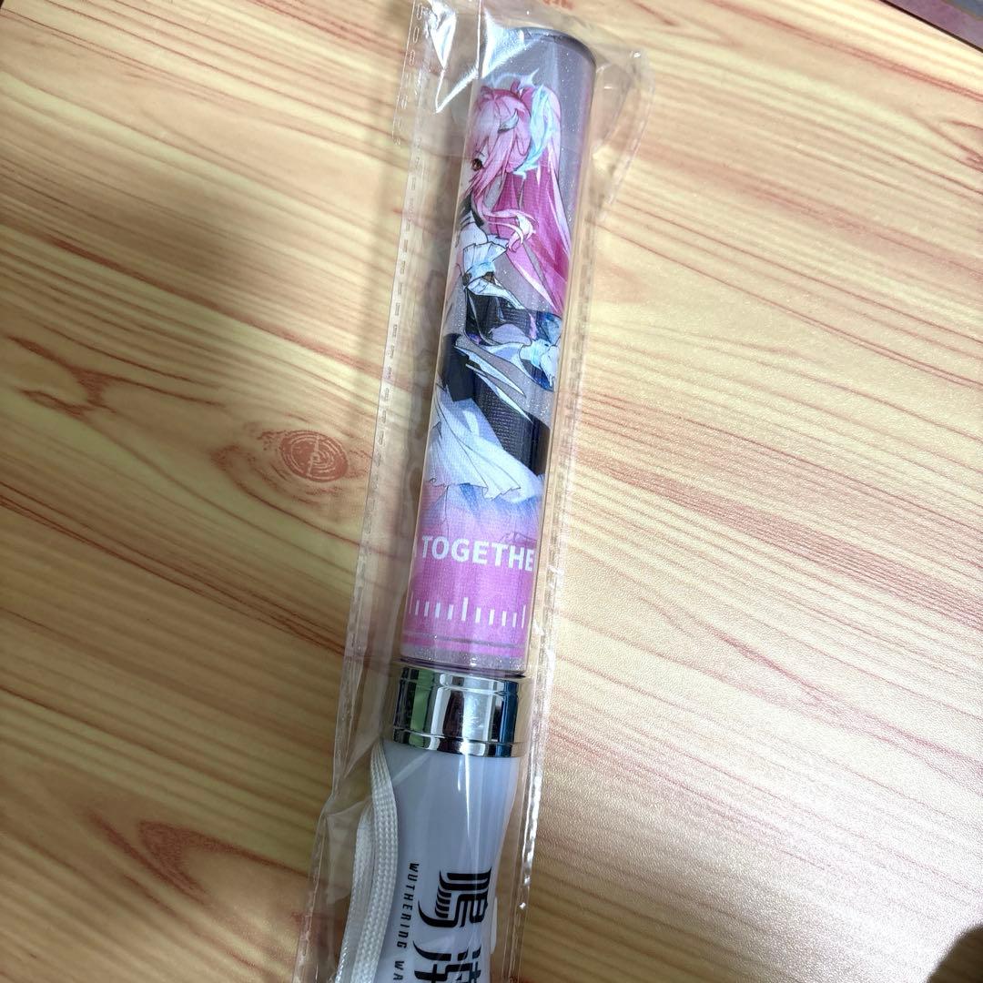 鳴潮 WUWA TOGETHER 特典 ペンライト エイメス