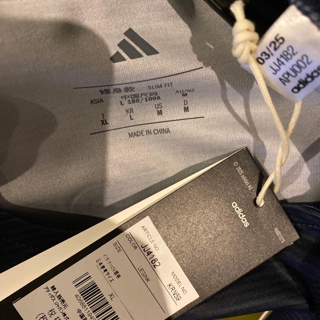 ハイセン　レアル・マドリード　 25/26　アウェイ　CL仕様