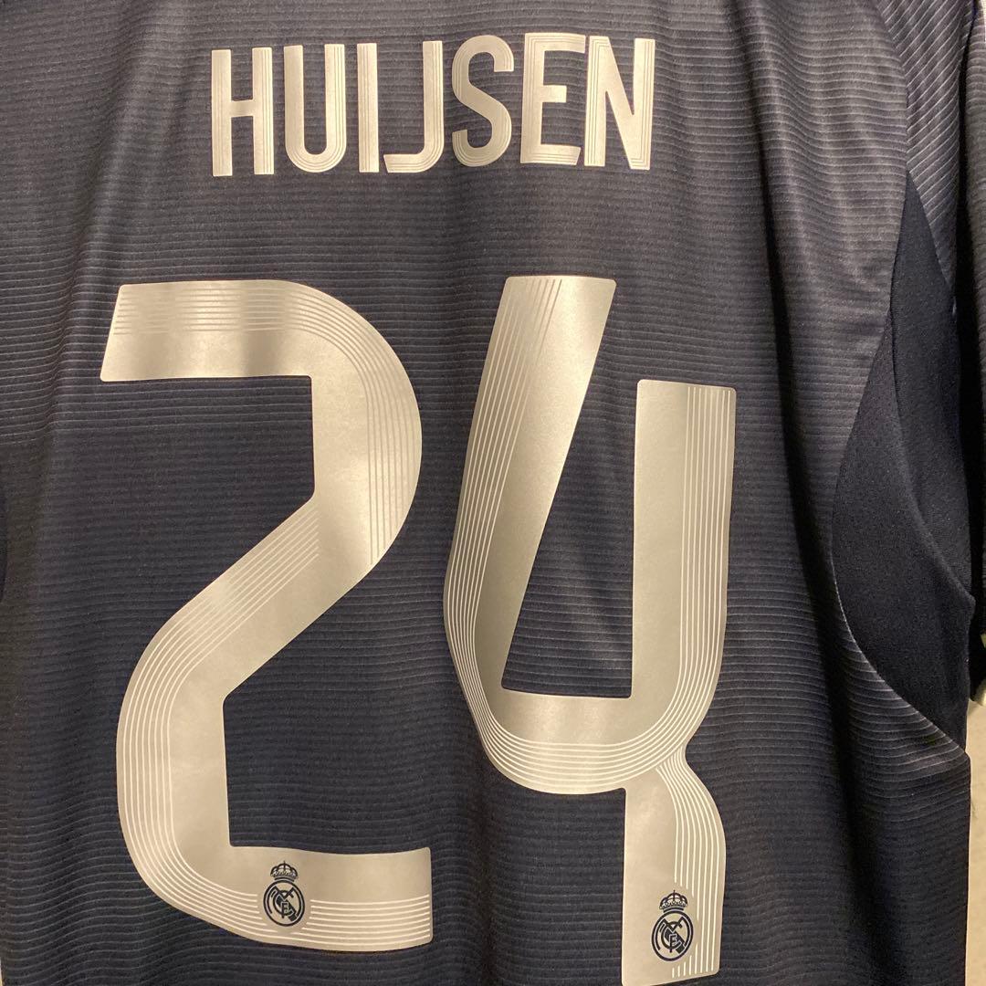 ハイセン　レアル・マドリード　 25/26　アウェイ　CL仕様