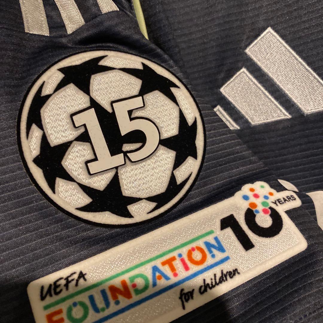 ハイセン　レアル・マドリード　 25/26　アウェイ　CL仕様