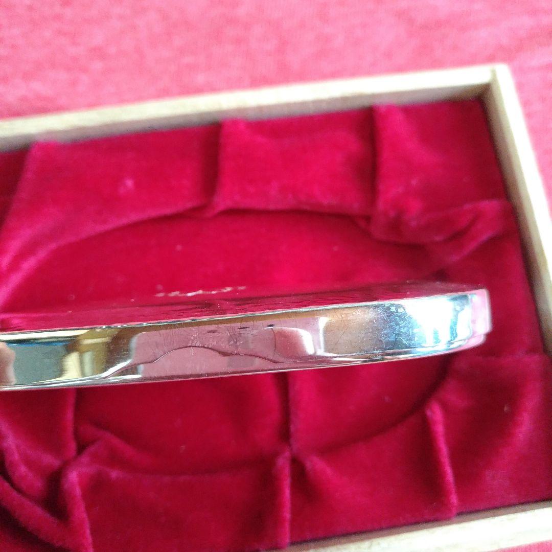 純銀。シルバー製。小物入れ。61グラム。第一ホテル東京。薄い平たいケース。中古。