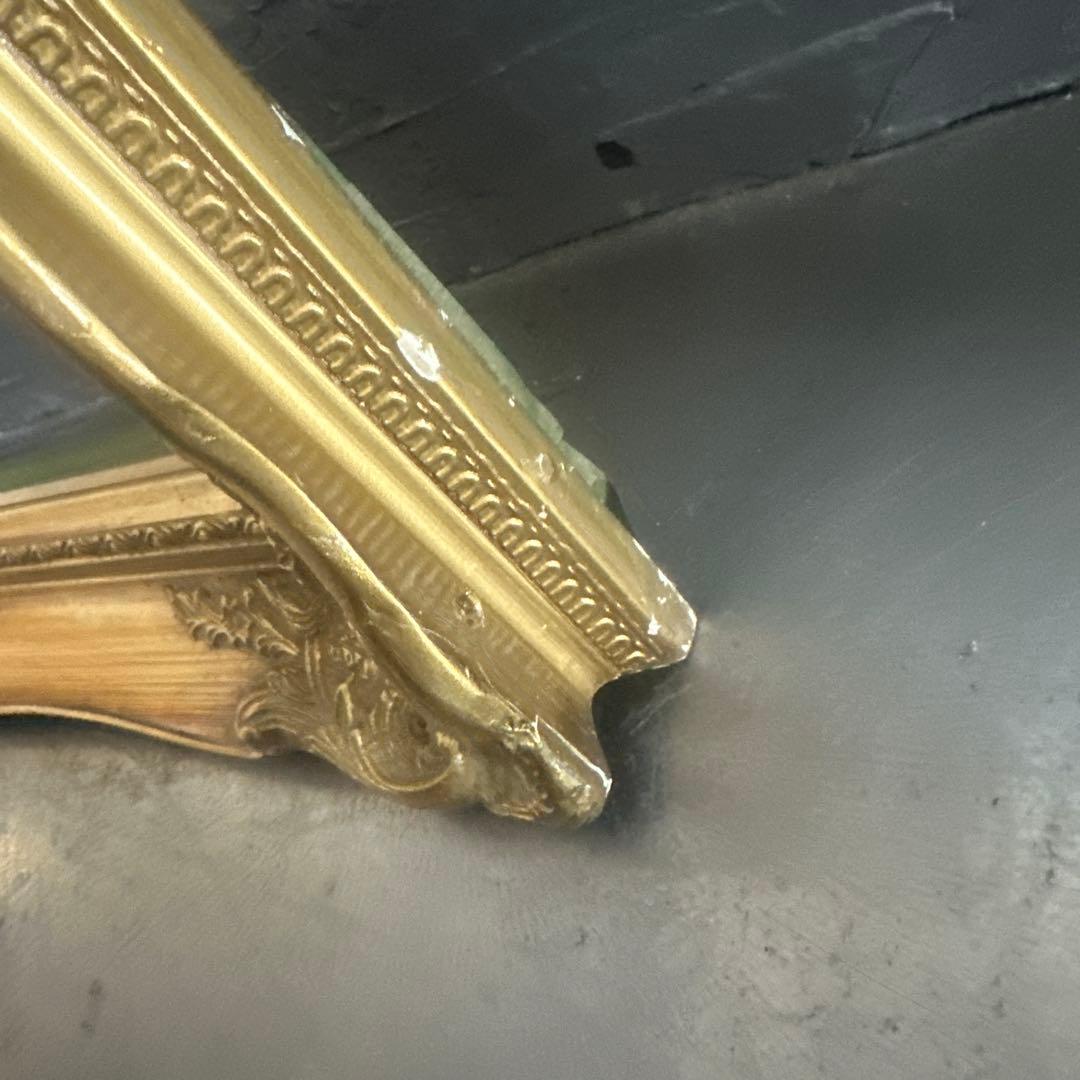 瞬間的お値下げ‼️ゴールド アンティークフレーム 大きめ‼️ディスプレイなどに❣️