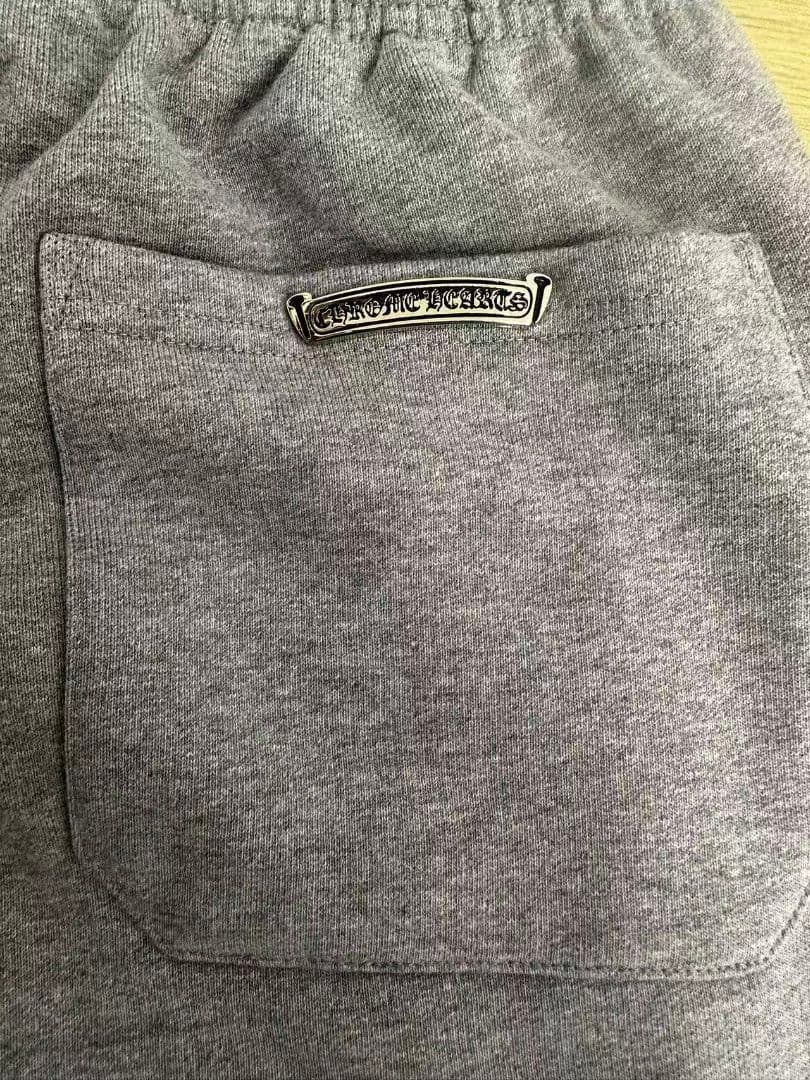 クロムハーツCHROME HEARTSスウェットパンツY NOTクロスパッチ