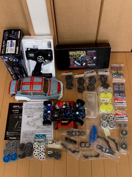 スクエア:タミヤTA-05Ver.II ミニコンバージョンキットMS-Ⅱ 完成品