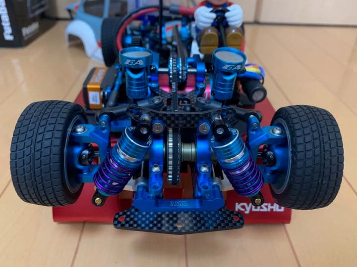 スクエア:タミヤTA-05Ver.II ミニコンバージョンキットMS-Ⅱ 完成品