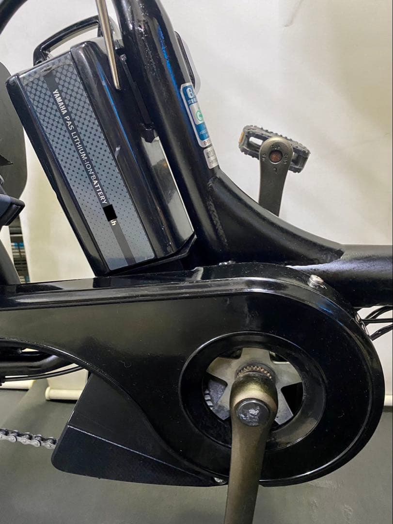 1年保証　新品部品多数　ヤマハ　パスバビー　20インチ　黒色　電動アシスト自転車