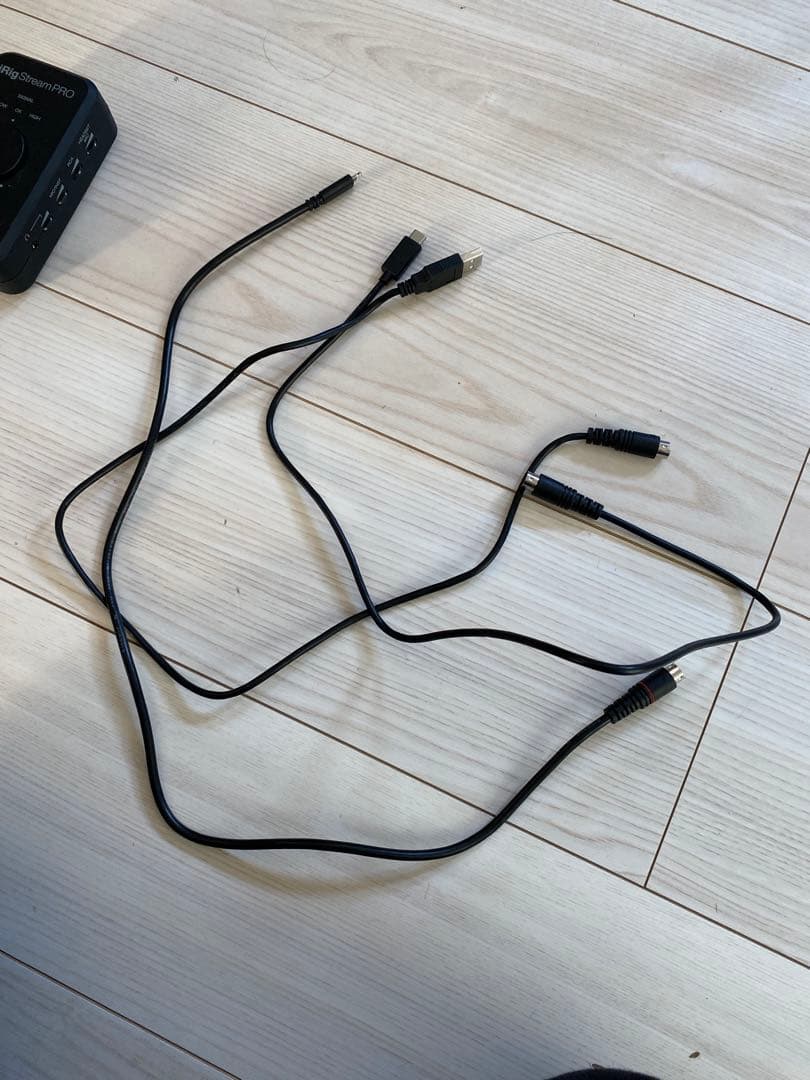 iRig Stream PRO オーディオインターフェイス