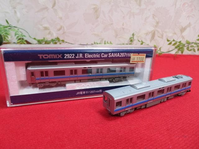 で*ー様 【ee64/6】TOMIX　鉄道模型　Nゲージ5両　JR電車サハ207