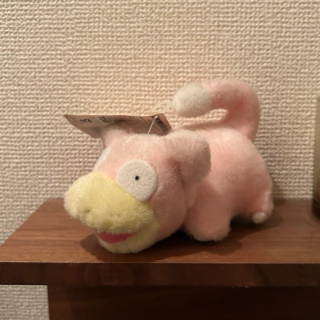 ヤドン　ぬいぐるみ タグ付TOMY 初期