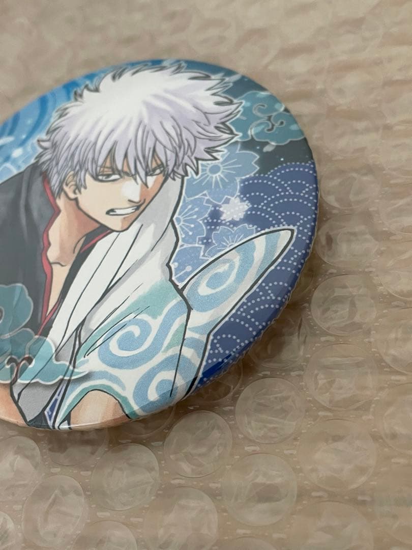 坂田銀時　コレクション缶バッジ　銀魂　ジャンプ展