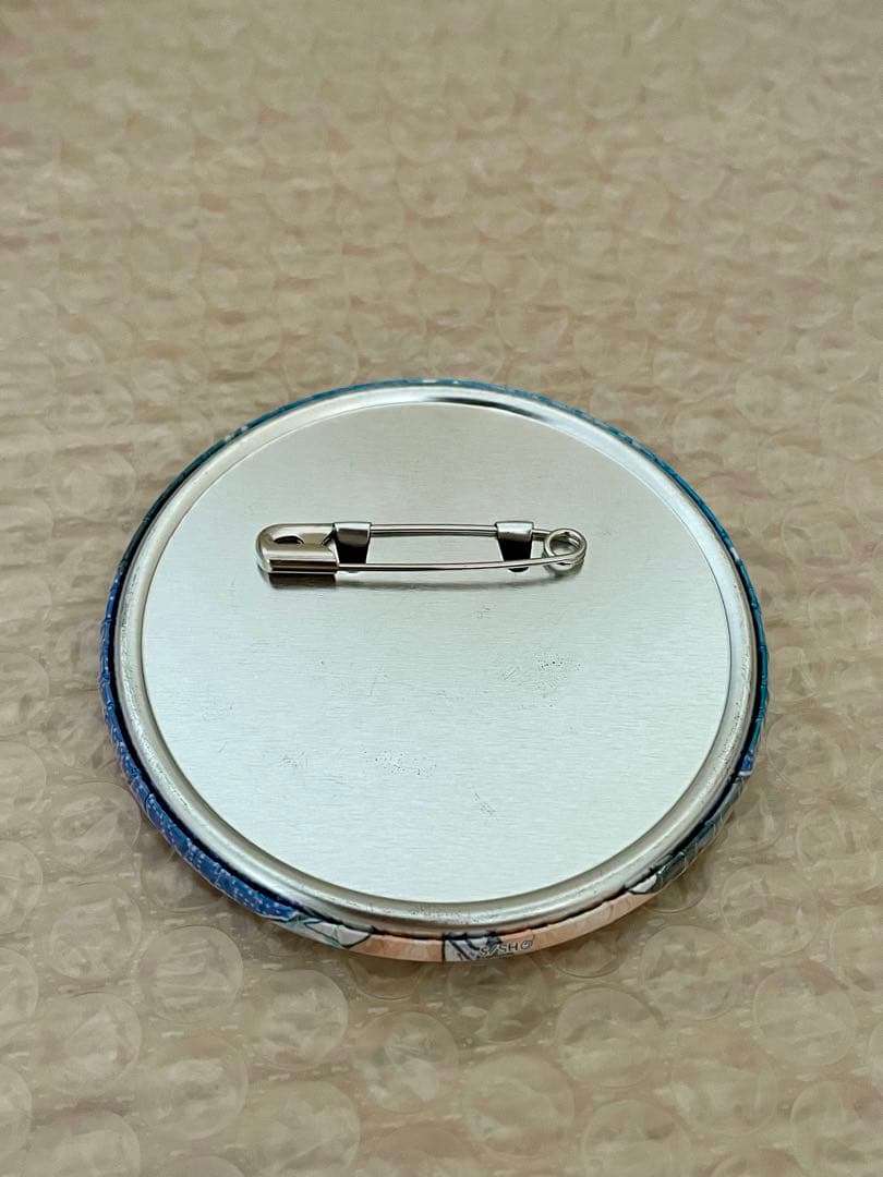 坂田銀時　コレクション缶バッジ　銀魂　ジャンプ展