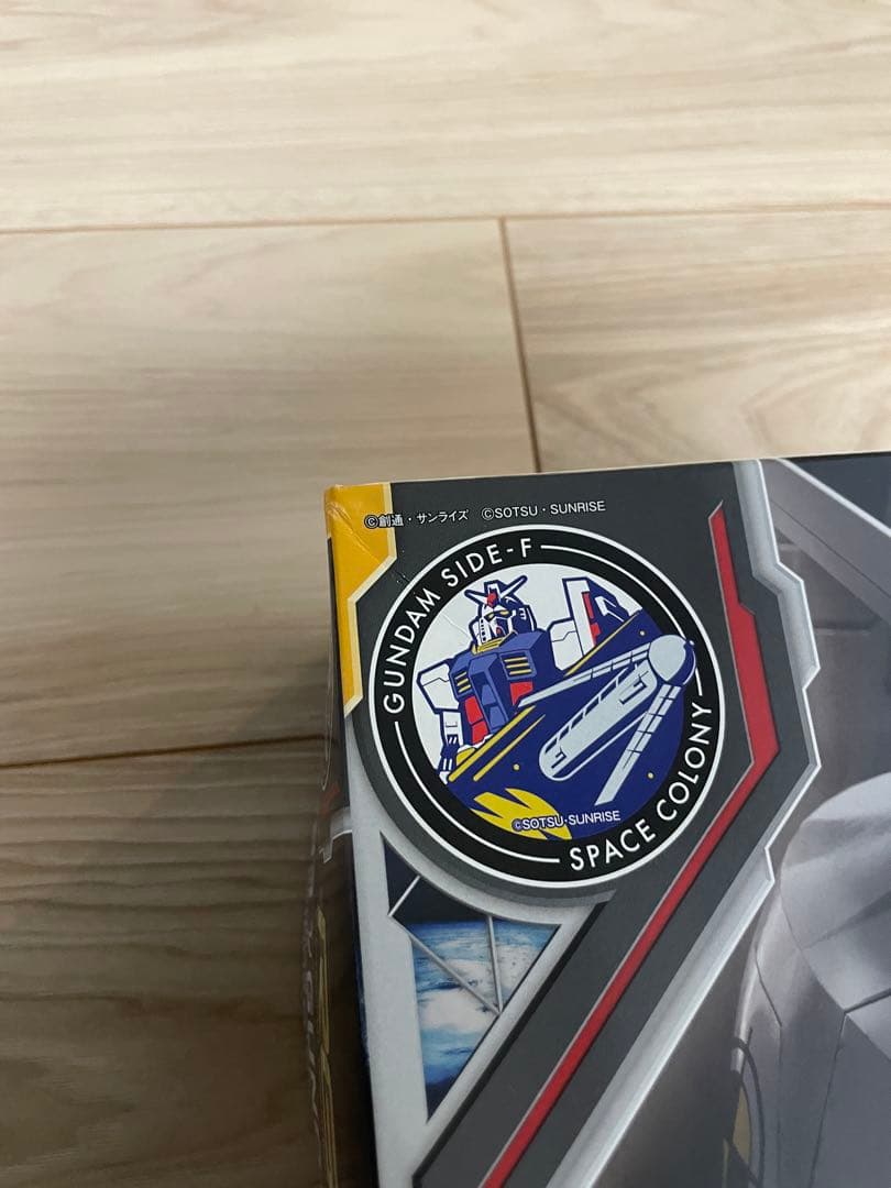 【未開封】RG SIDE-F限定 νガンダム ファーストロットカラーVer.