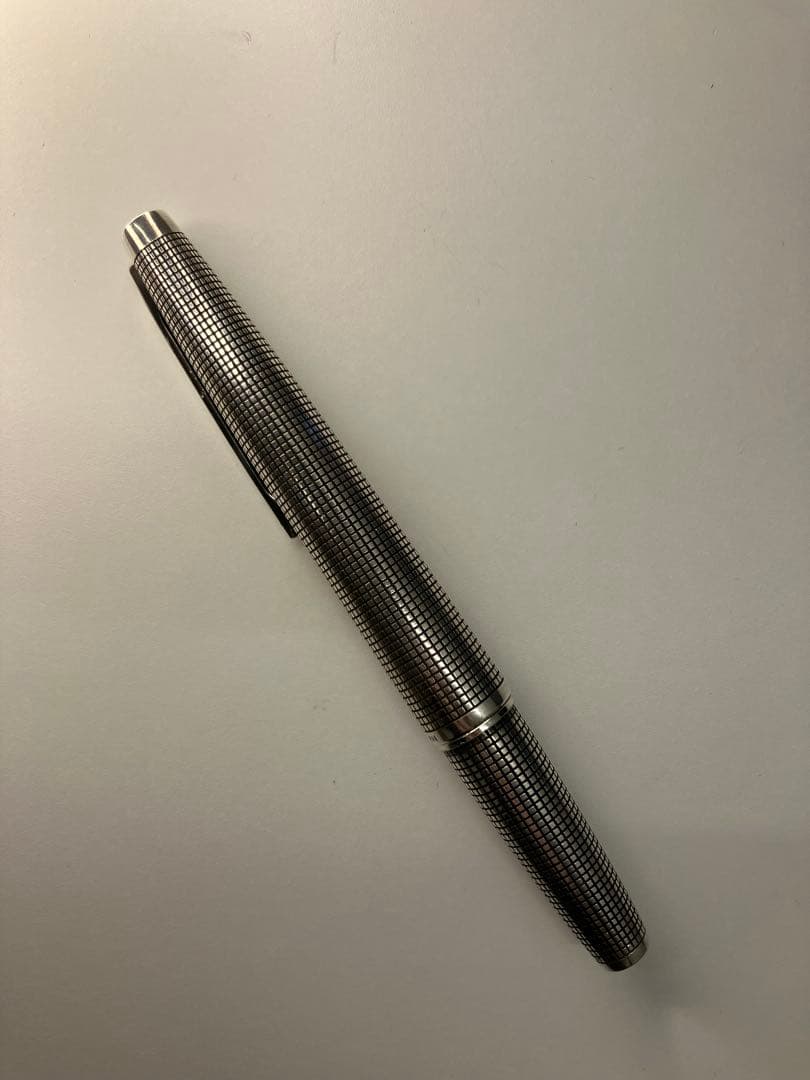 PILOT パイロット K18WGペン先 全蝕刻 万年筆【A870】