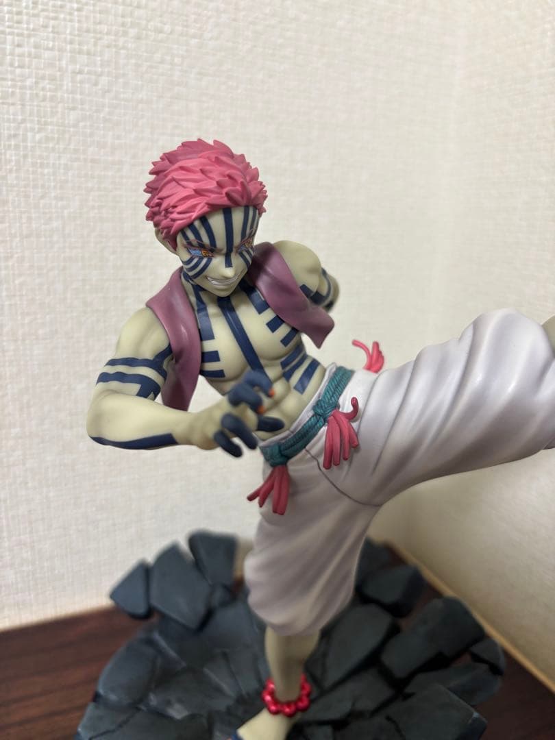 【期間限定値下げ】鬼滅の刃 猗窩座 フィギュア メガハウス G.E.M. 無限城