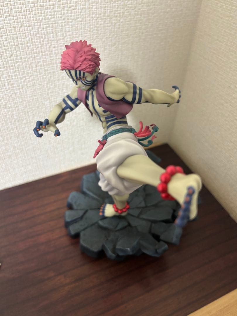 【期間限定値下げ】鬼滅の刃 猗窩座 フィギュア メガハウス G.E.M. 無限城