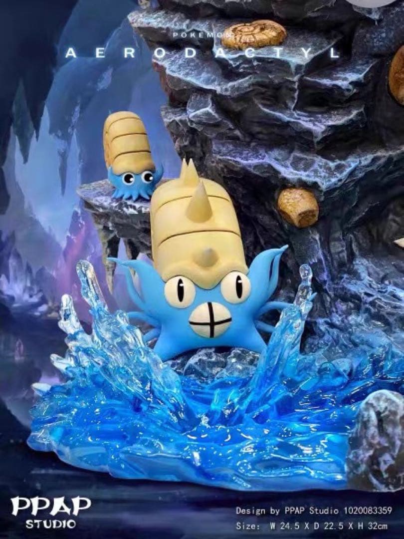 ポケモン Aerodactyl フィギュア PPAP Studio