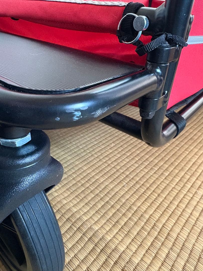 エアバギー　キャリッジ　レッド